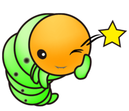 Hello, I'm a baby of sawfly sticker #12100732