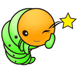 Hello, I'm a baby of sawfly sticker #12100732