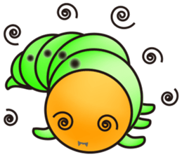 Hello, I'm a baby of sawfly sticker #12100744
