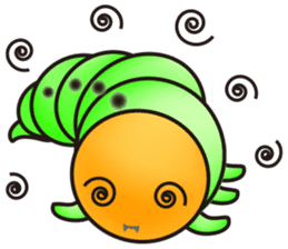 Hello, I'm a baby of sawfly sticker #12100744