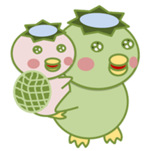 Go! go! "Kappachan" sticker #12100831