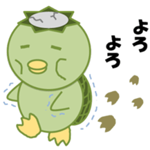 Go! go! "Kappachan" sticker #12100839