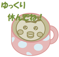 Go! go! "Kappachan" sticker #12100846