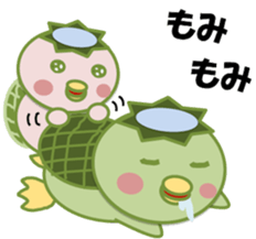 Go! go! "Kappachan" sticker #12100847