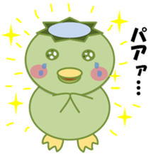 Go! go! "Kappachan" sticker #12100853