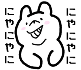 aggro rabbit sticker #12100924