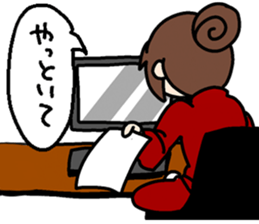 Himono girl Yukari sticker #12101013