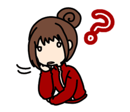 Himono girl Yukari sticker #12101014