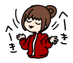 Himono girl Yukari sticker #12101016