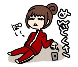 Himono girl Yukari sticker #12101027
