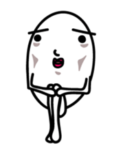 KIMOTAMAGON2 sticker #12101159