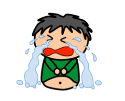 Fat Boy Sticker9 sticker #12101203