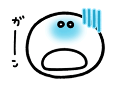 Moving Smiley sticker #12101257