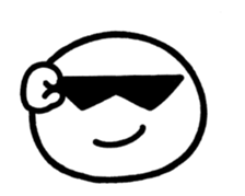 Moving Smiley sticker #12101273