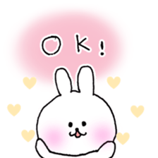 white rabbit love life 2. sticker #12101278