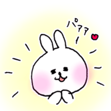 white rabbit love life 2. sticker #12101279