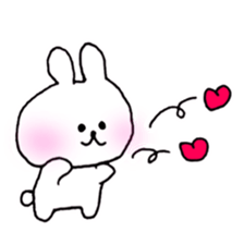 white rabbit love life 2. sticker #12101281