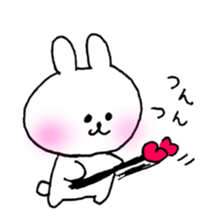 white rabbit love life 2. sticker #12101283