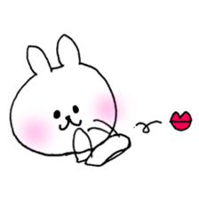 white rabbit love life 2. sticker #12101285