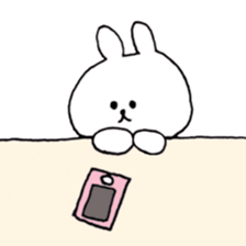 white rabbit love life 2. sticker #12101286