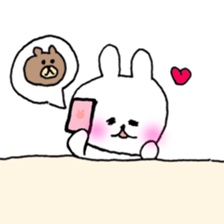 white rabbit love life 2. sticker #12101288