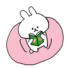 white rabbit love life 2. sticker #12101290