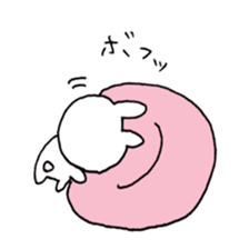 white rabbit love life 2. sticker #12101291