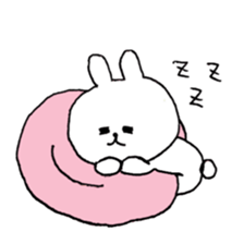 white rabbit love life 2. sticker #12101292