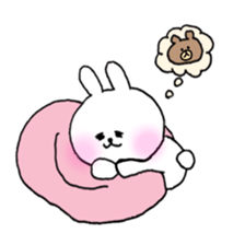 white rabbit love life 2. sticker #12101293