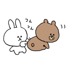 white rabbit love life 2. sticker #12101294