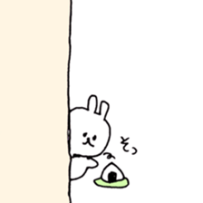 white rabbit love life 2. sticker #12101297