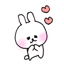 white rabbit love life 2. sticker #12101298