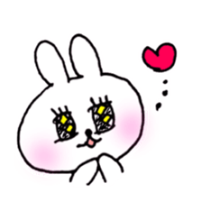 white rabbit love life 2. sticker #12101299