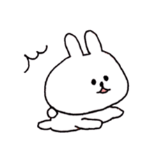 white rabbit love life 2. sticker #12101302