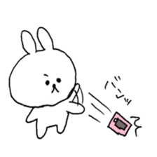 white rabbit love life 2. sticker #12101304