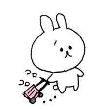 white rabbit love life 2. sticker #12101305