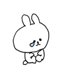 white rabbit love life 2. sticker #12101306