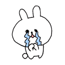 white rabbit love life 2. sticker #12101307