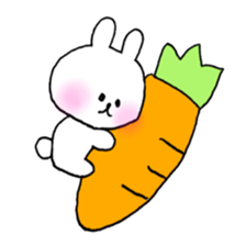 white rabbit love life 2. sticker #12101309