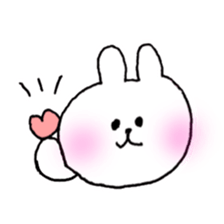 white rabbit love life 2. sticker #12101310