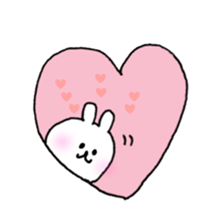 white rabbit love life 2. sticker #12101311