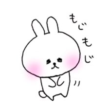 white rabbit love life 2. sticker #12101312