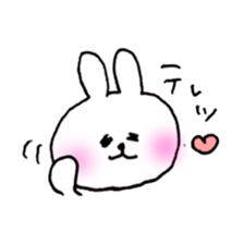 white rabbit love life 2. sticker #12101313