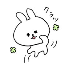 white rabbit love life 2. sticker #12101314