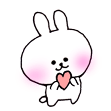 white rabbit love life 2. sticker #12101316