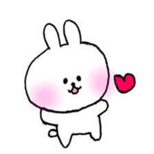 white rabbit love life 2. sticker #12101317
