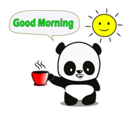 MOMO PANDA sticker #12101382