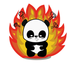 MOMO PANDA sticker #12101390