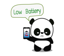 MOMO PANDA sticker #12101391