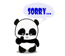 MOMO PANDA sticker #12101394